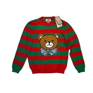 Gucci Wool Teddy Bear Sweater - Size S